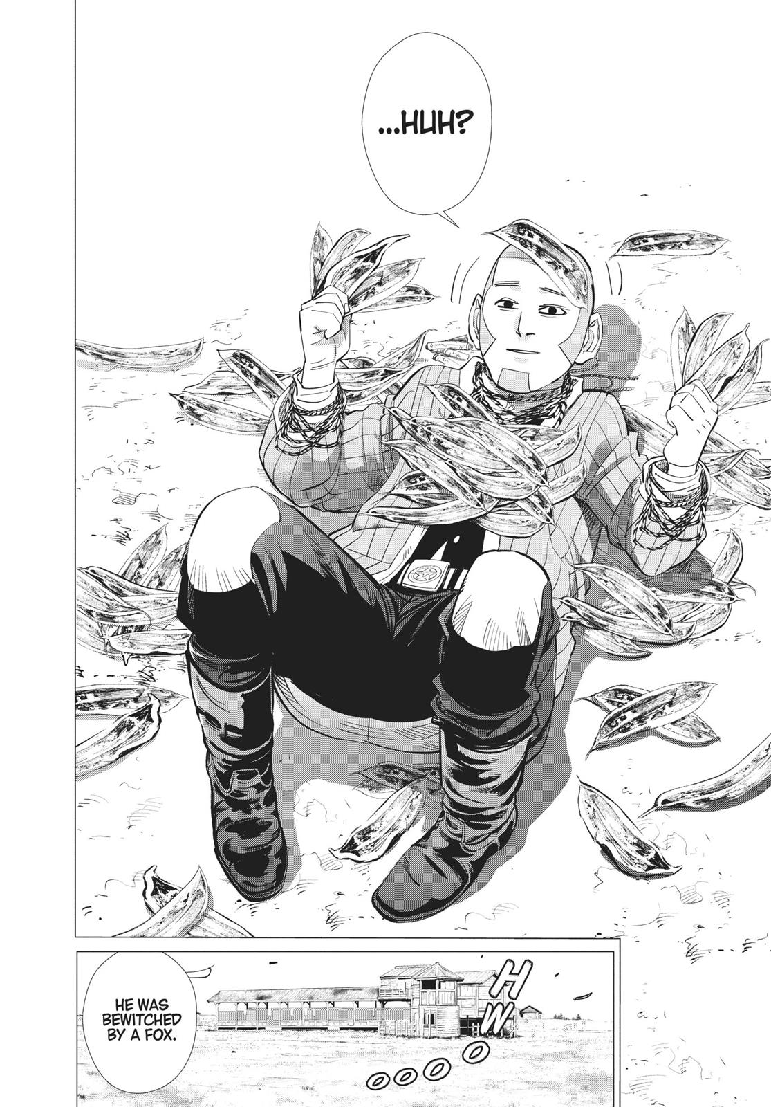 Read Golden Kamuy Manga Online