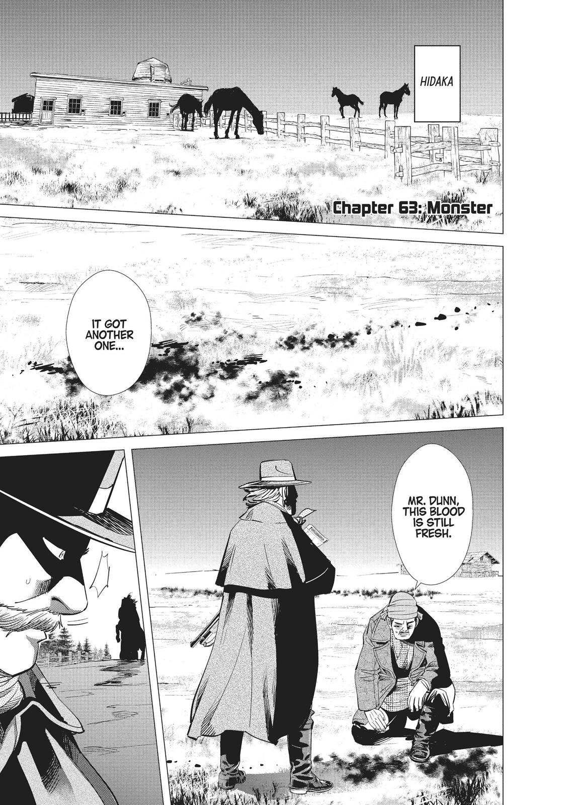 Read Golden Kamuy Manga Online