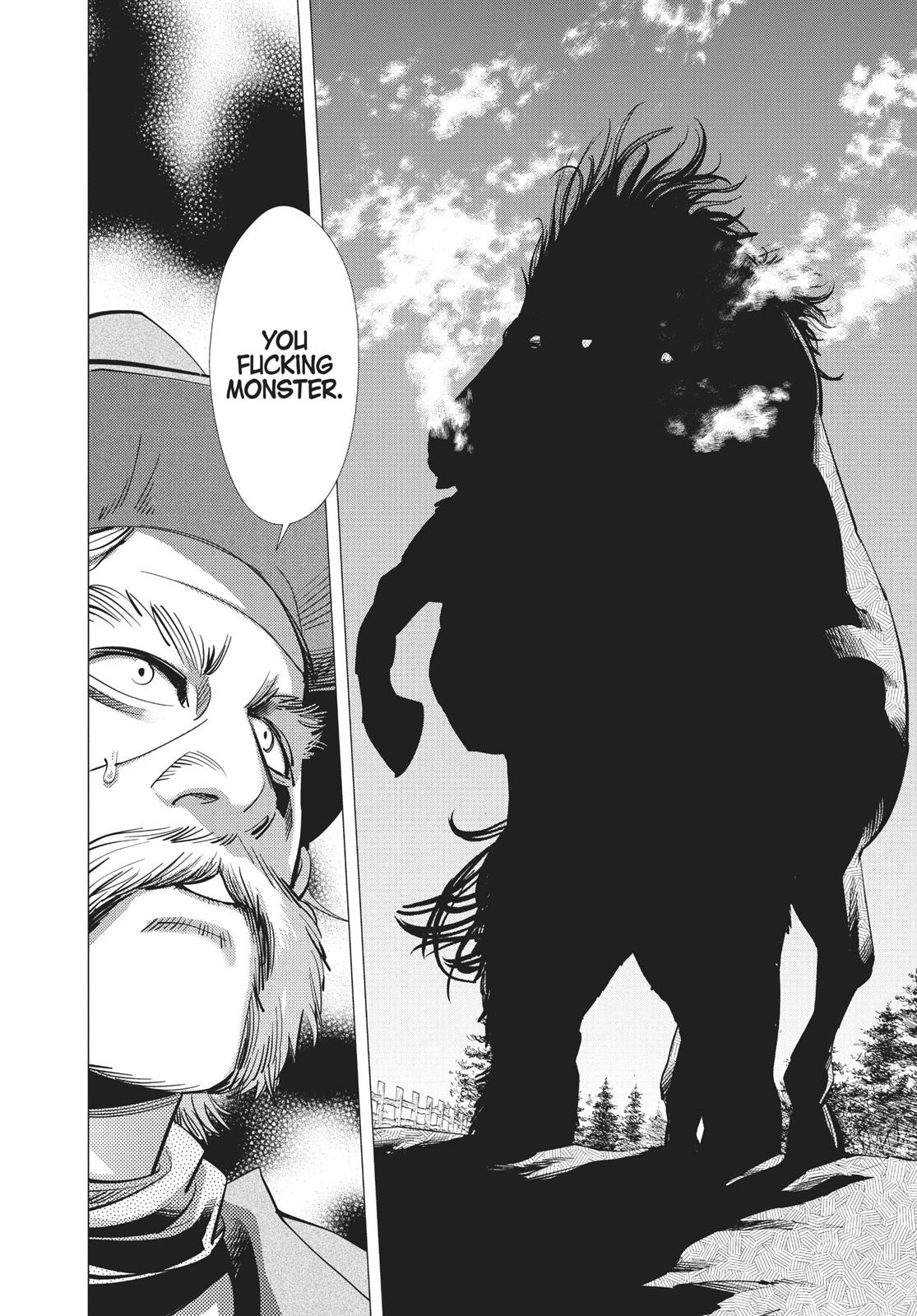 Read Golden Kamuy Manga Online
