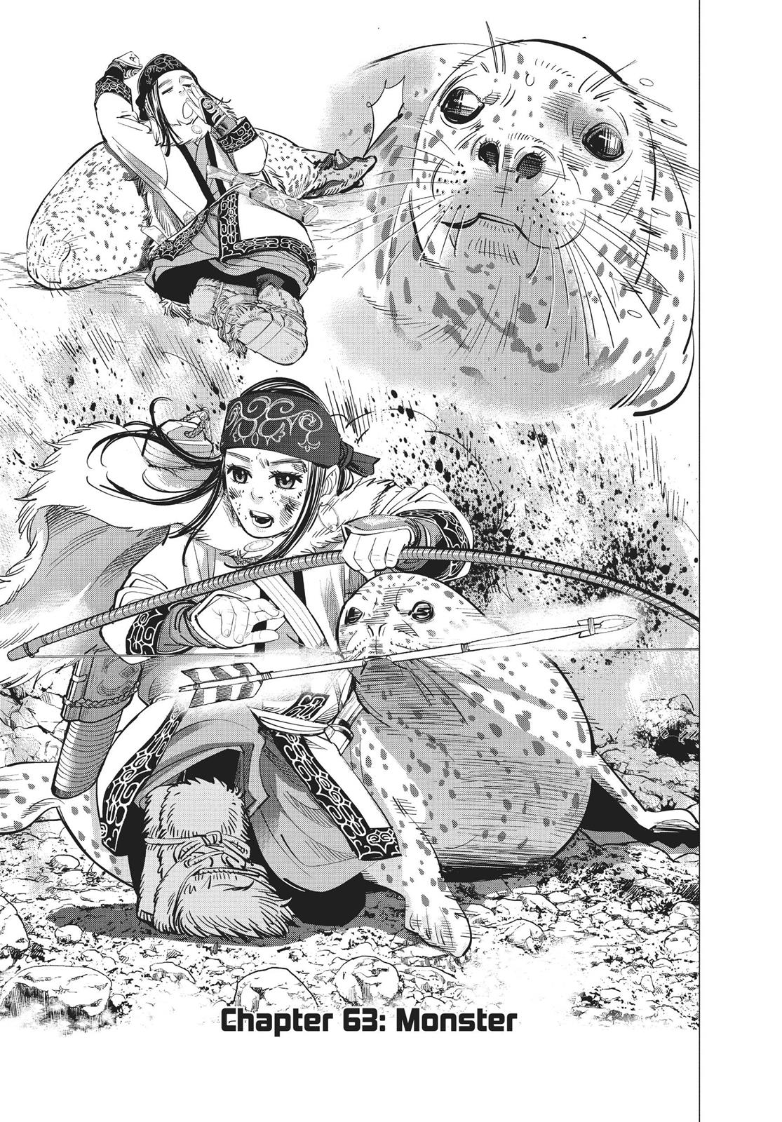 Read Golden Kamuy Manga Online