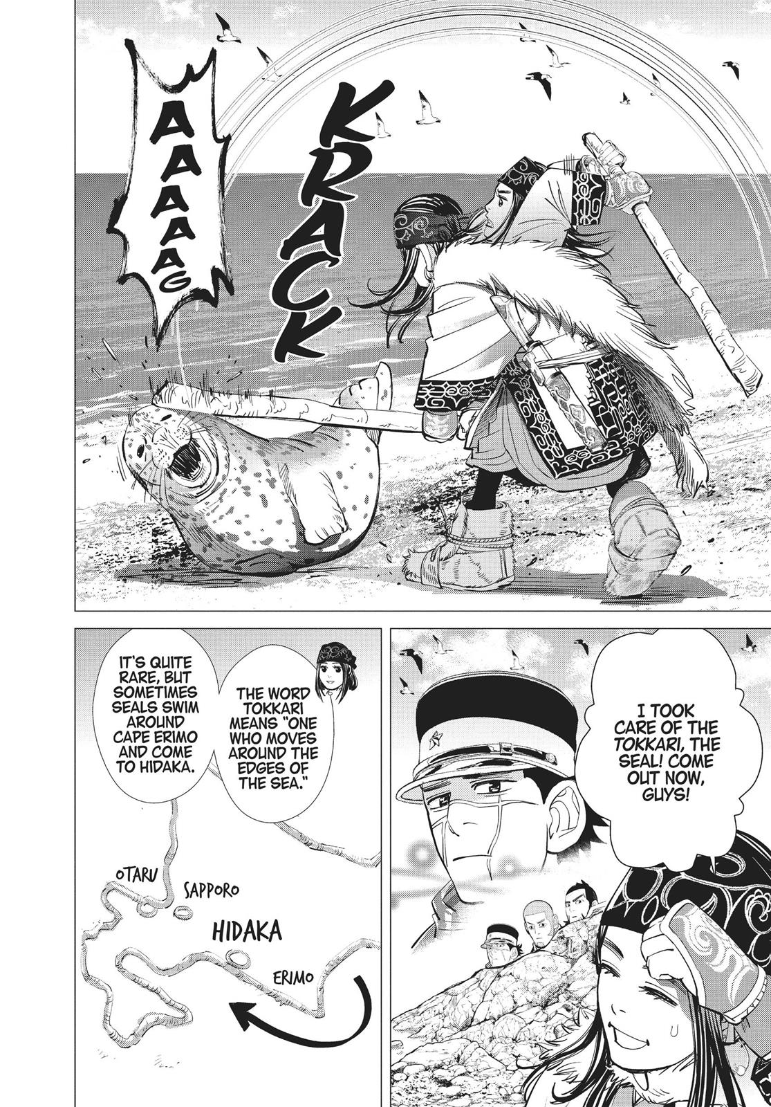 Read Golden Kamuy Manga Online