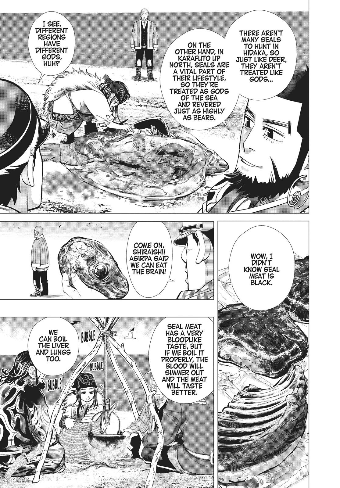 Read Golden Kamuy Manga Online