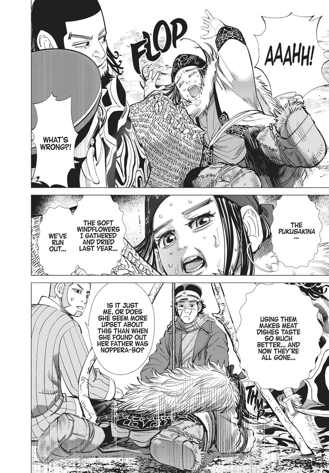 Read Golden Kamuy Manga Online