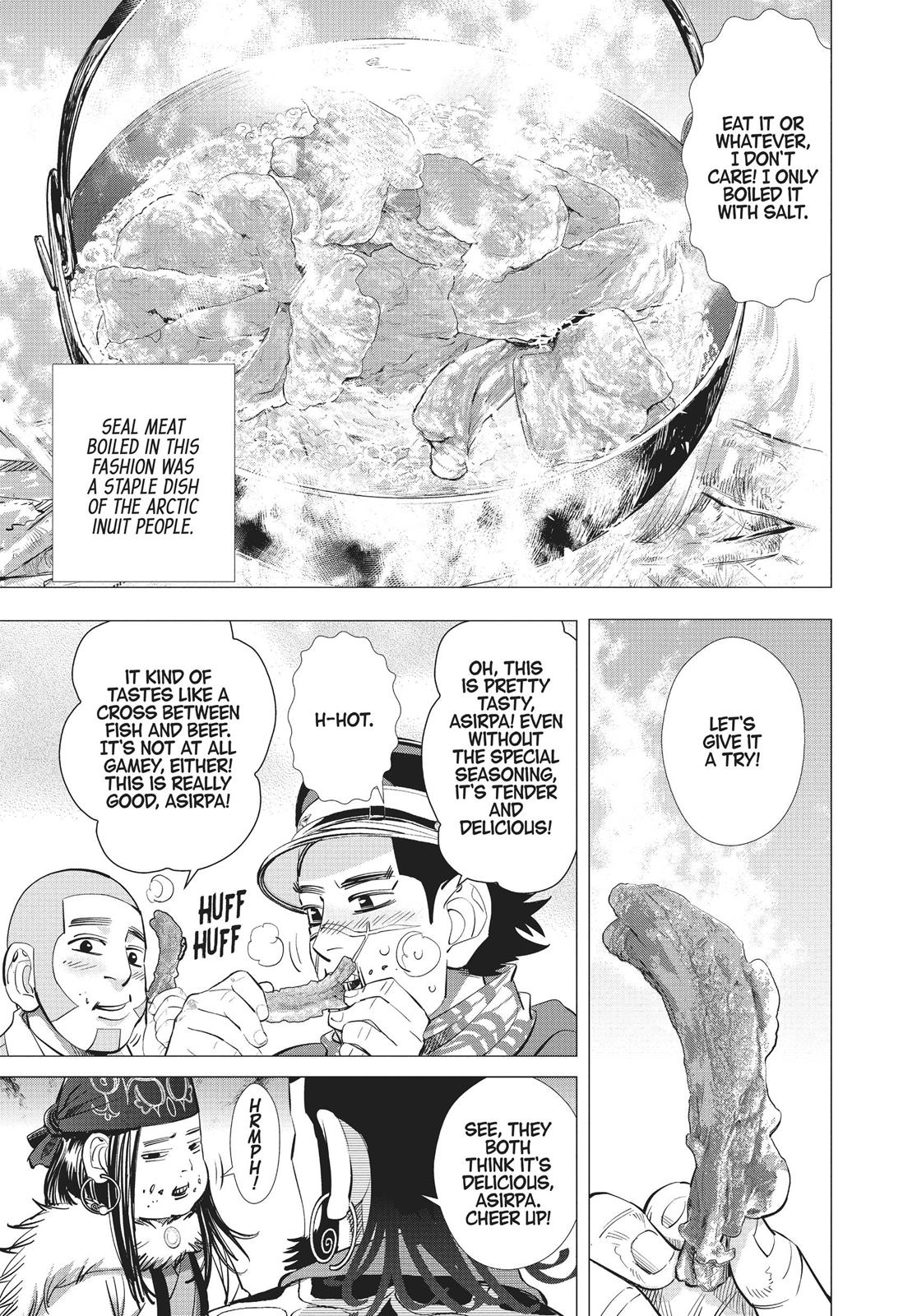 Read Golden Kamuy Manga Online