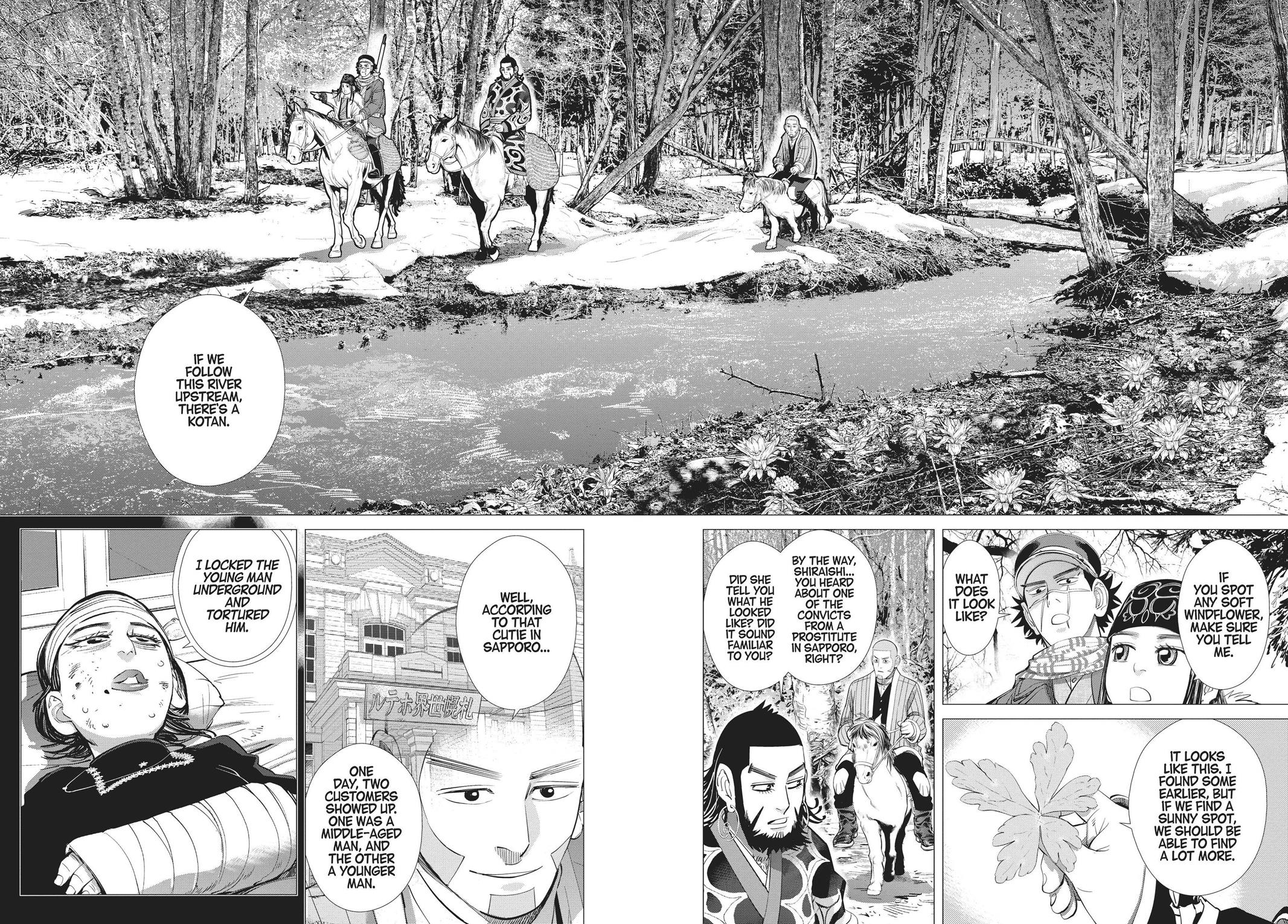 Read Golden Kamuy Manga Online