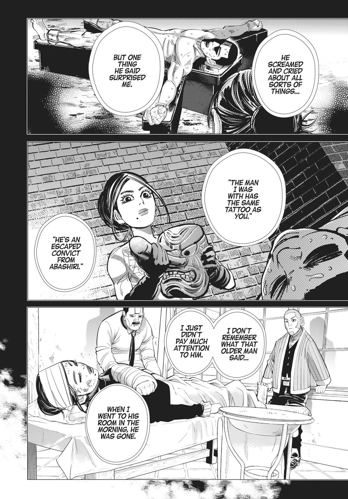Read Golden Kamuy Manga Online