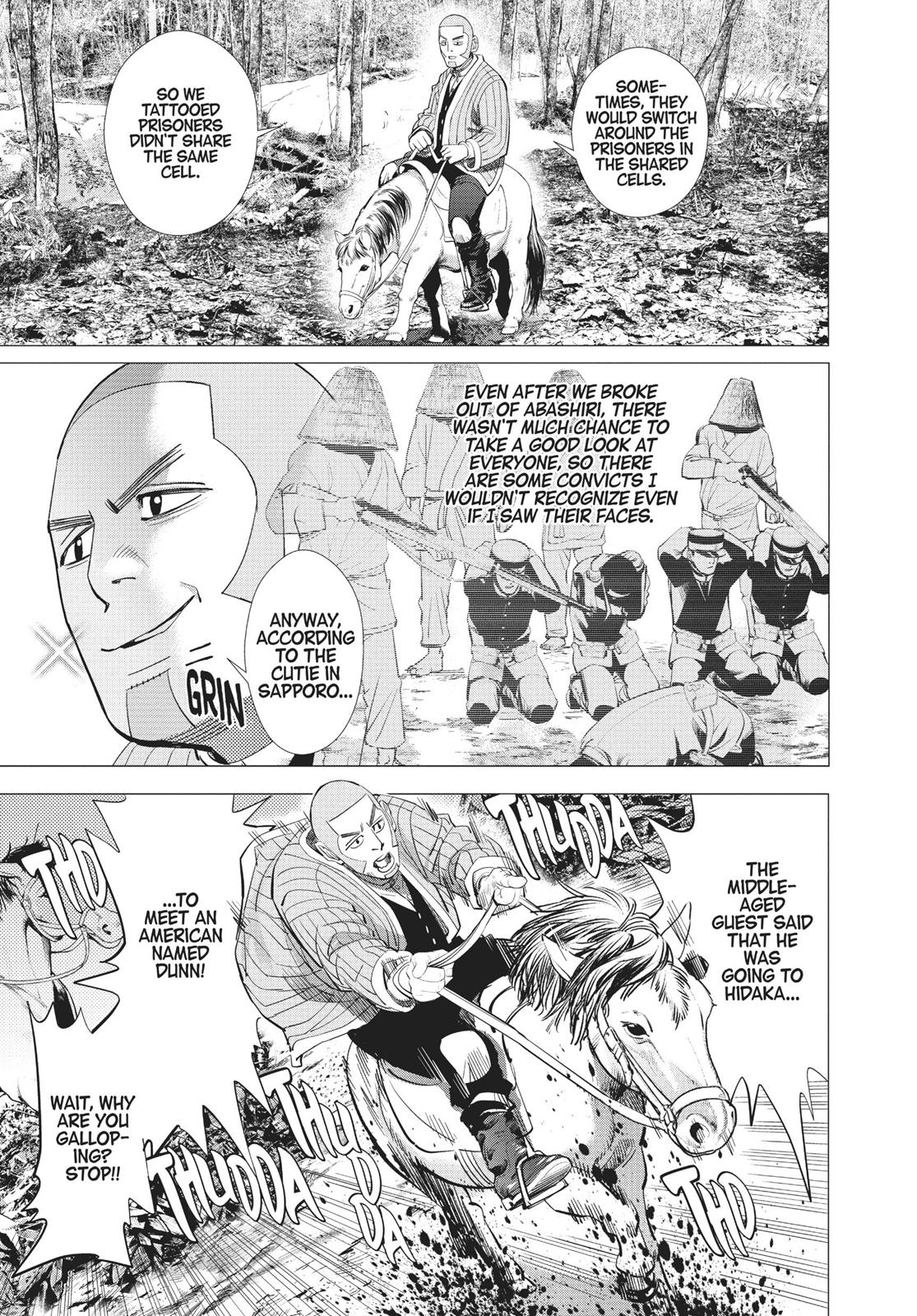 Read Golden Kamuy Manga Online