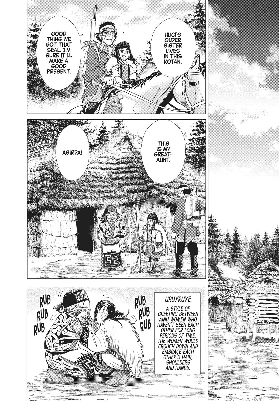 Read Golden Kamuy Manga Online