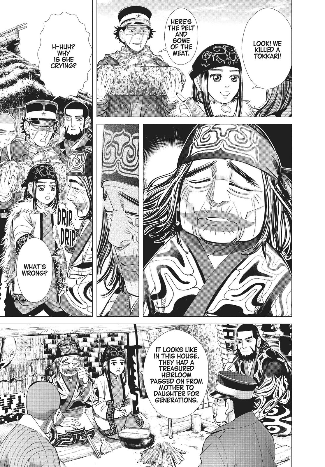 Read Golden Kamuy Manga Online