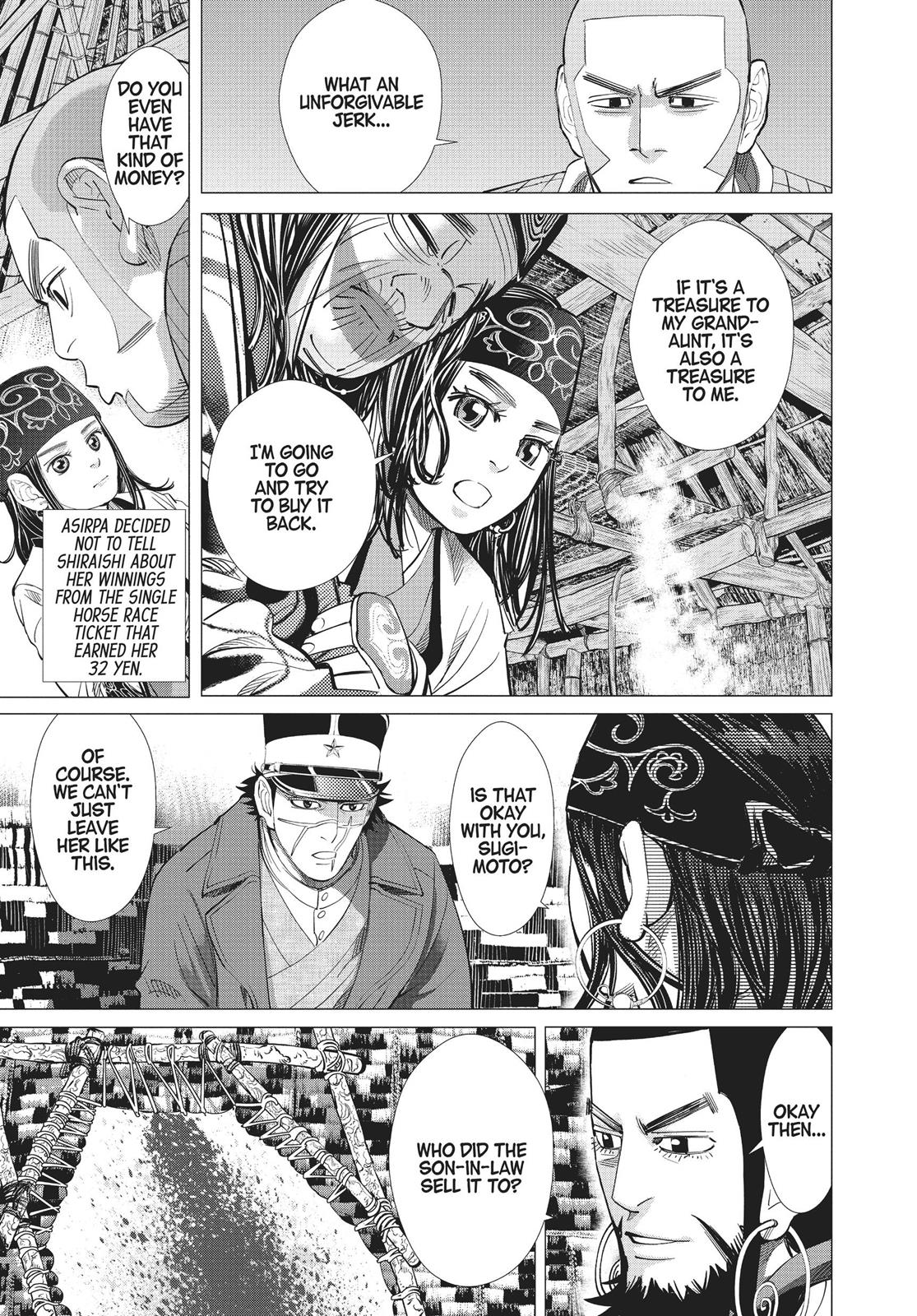 Read Golden Kamuy Manga Online