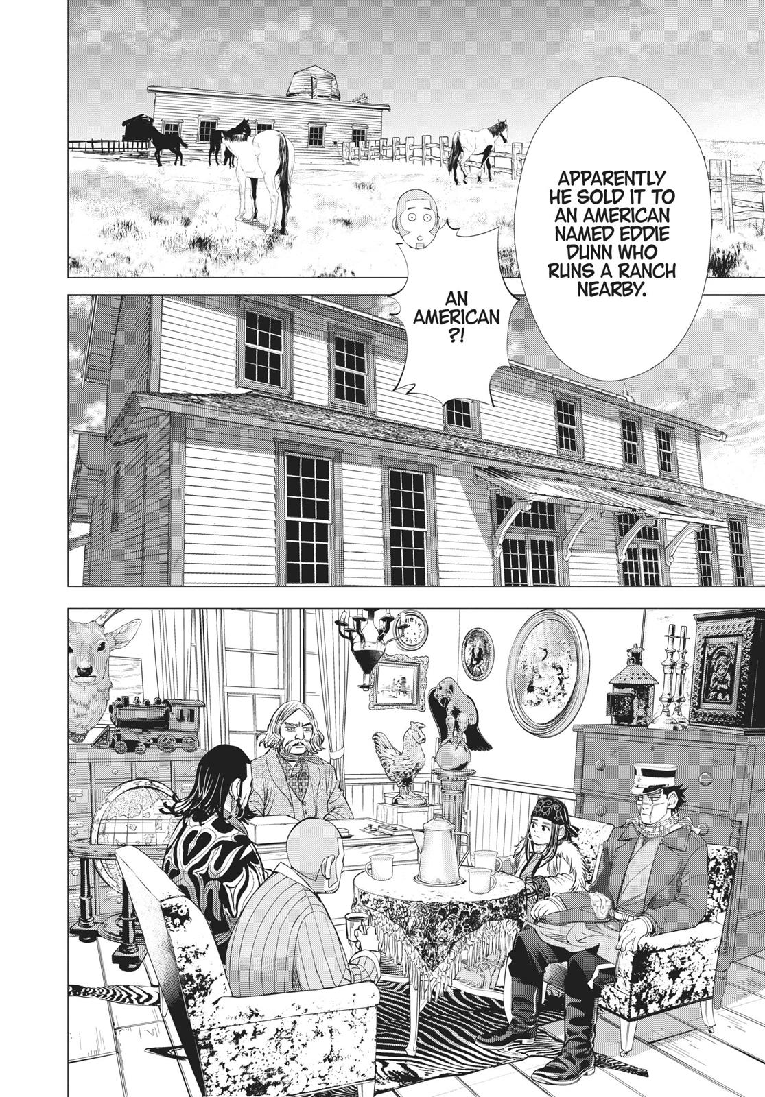 Read Golden Kamuy Manga Online