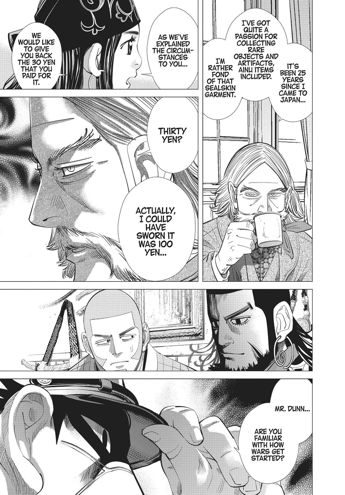 Read Golden Kamuy Manga Online