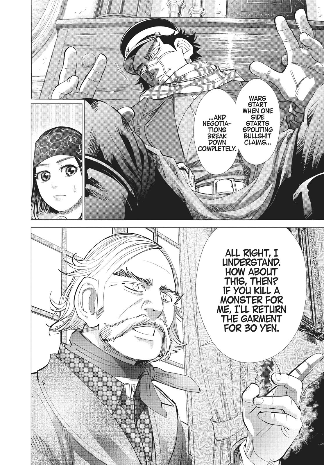 Read Golden Kamuy Manga Online