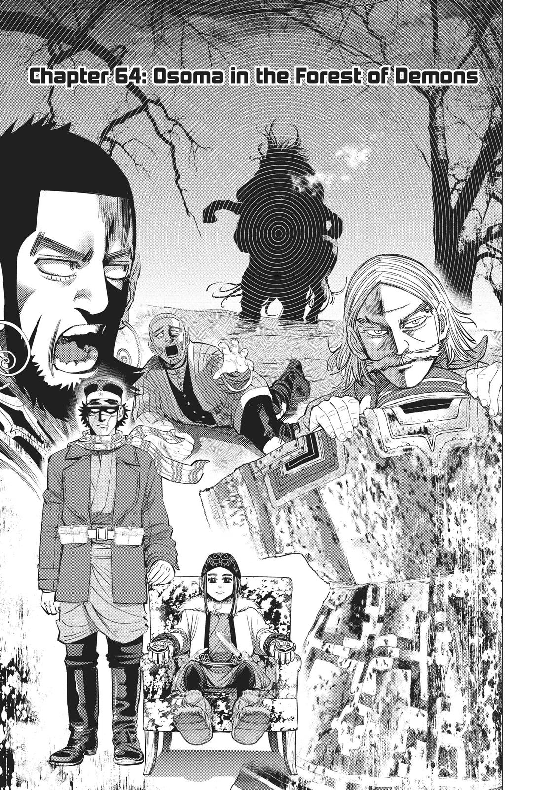 Read Golden Kamuy Manga Online