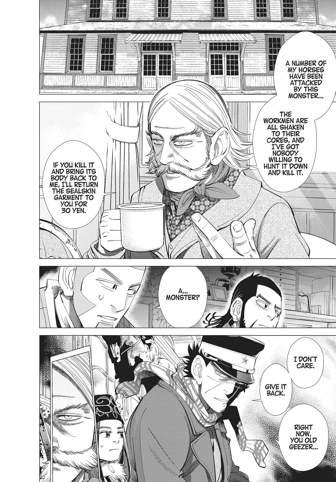 Read Golden Kamuy Manga Online