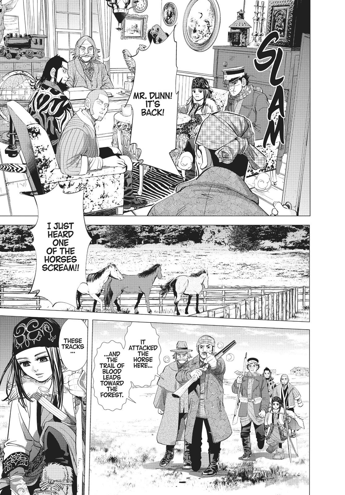 Read Golden Kamuy Manga Online