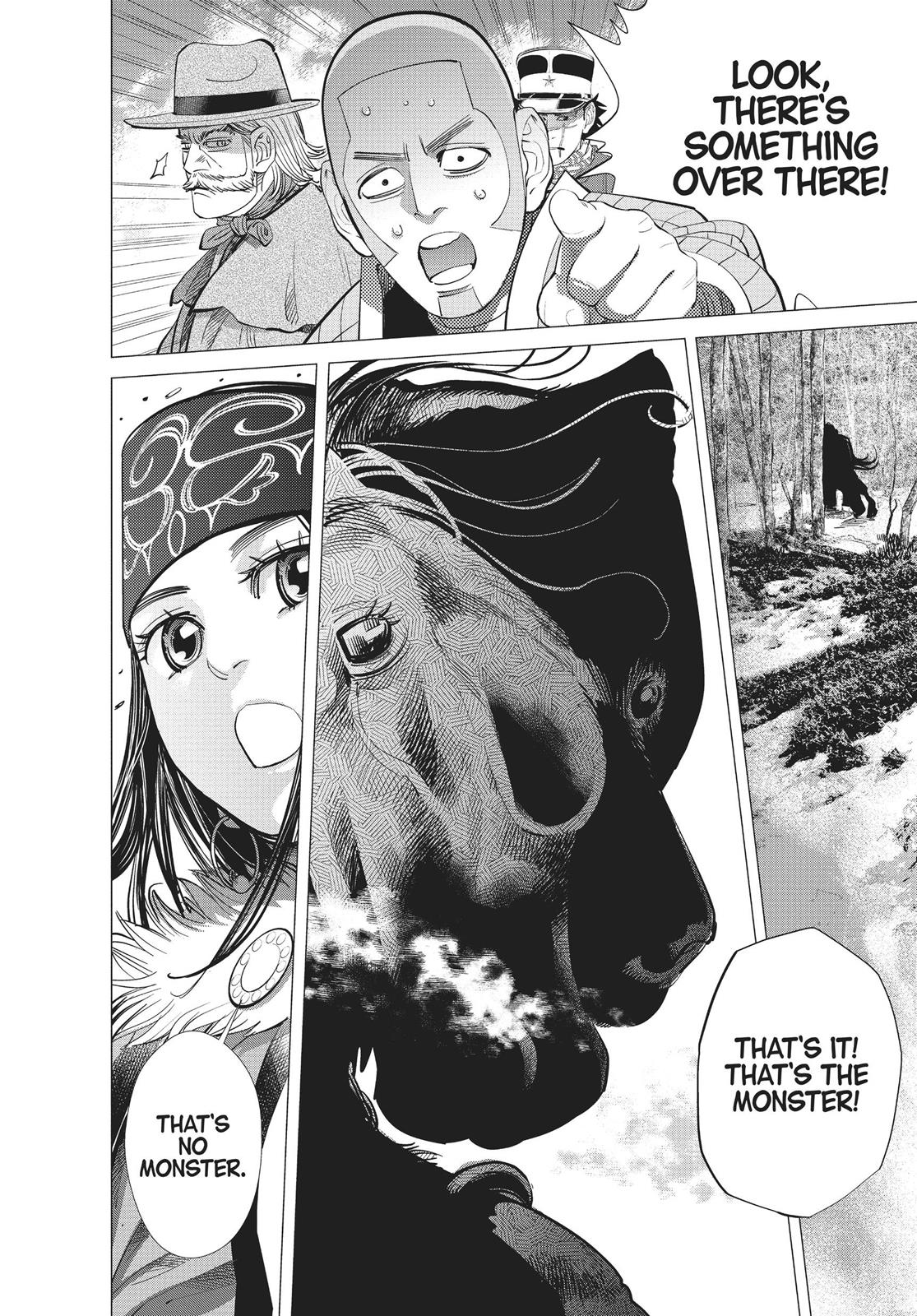 Read Golden Kamuy Manga Online