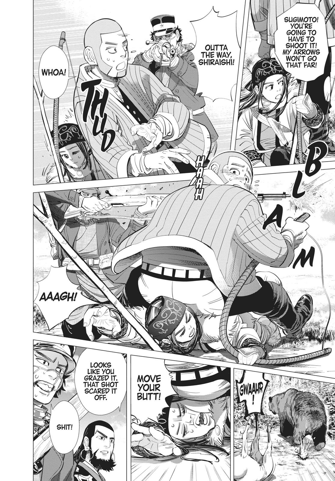 Read Golden Kamuy Manga Online
