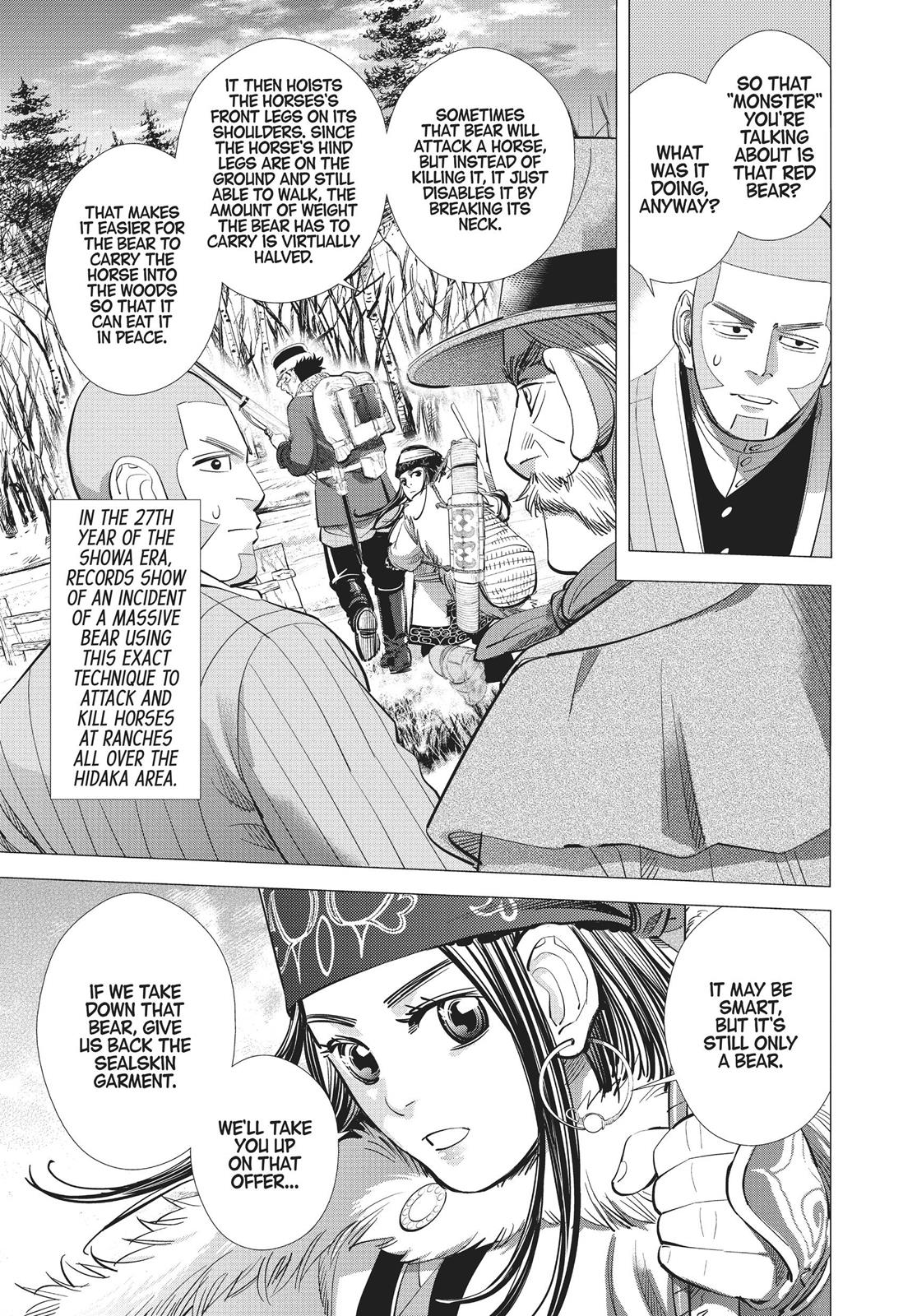 Read Golden Kamuy Manga Online