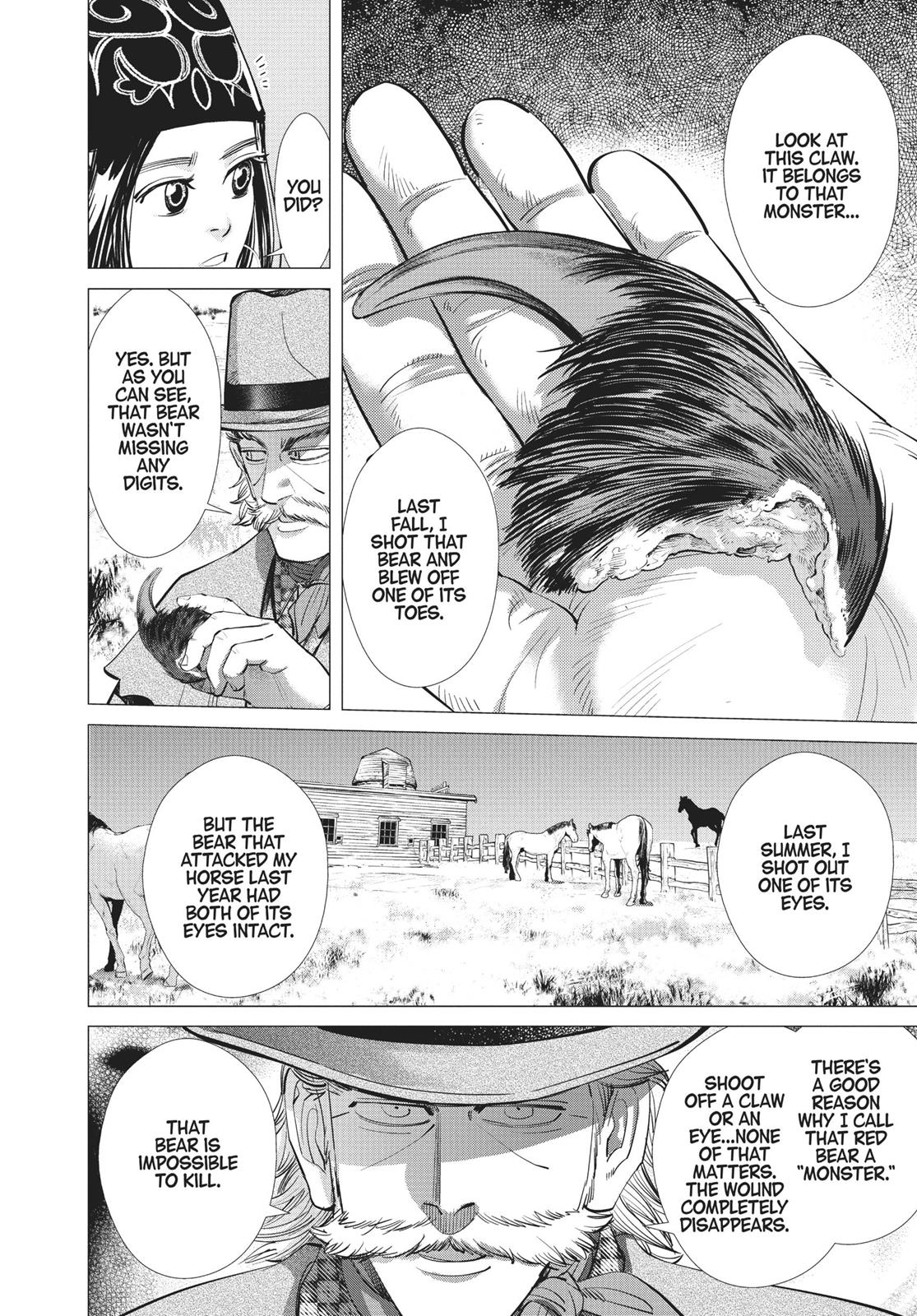 Read Golden Kamuy Manga Online