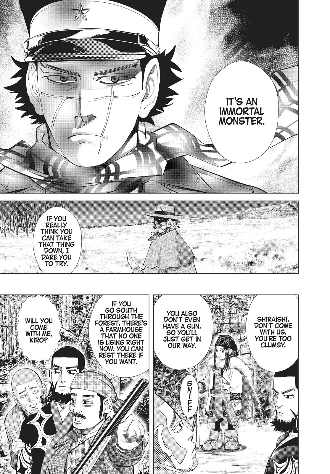 Read Golden Kamuy Manga Online