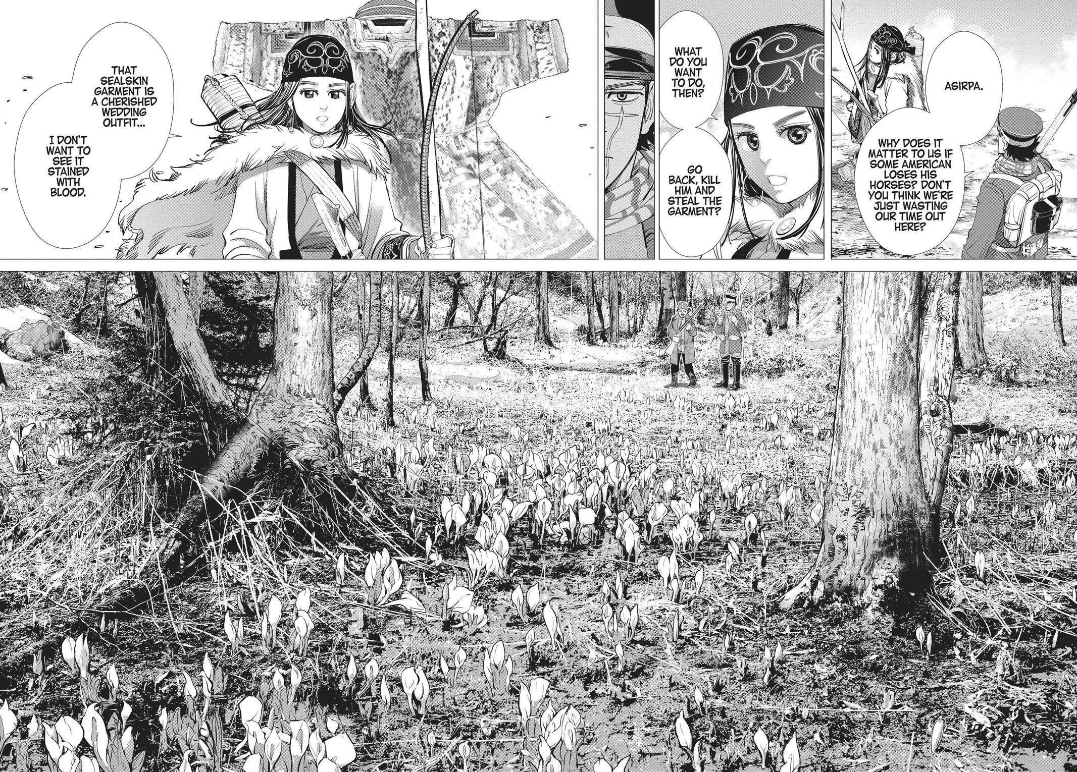 Read Golden Kamuy Manga Online