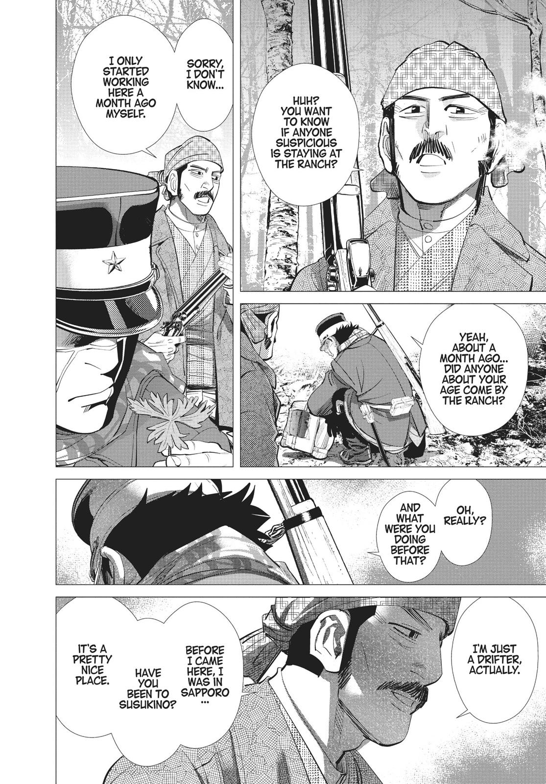 Read Golden Kamuy Manga Online