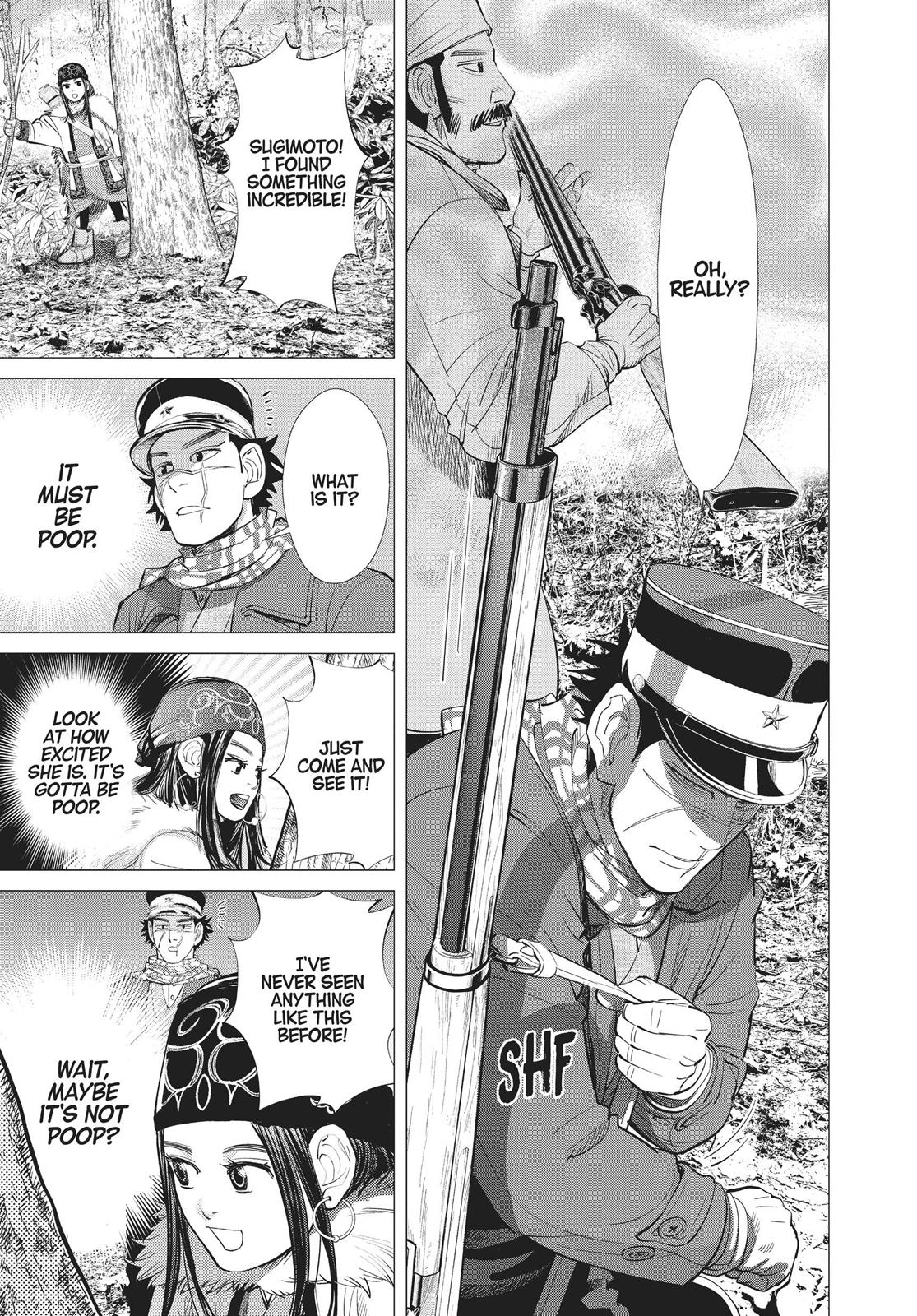 Read Golden Kamuy Manga Online