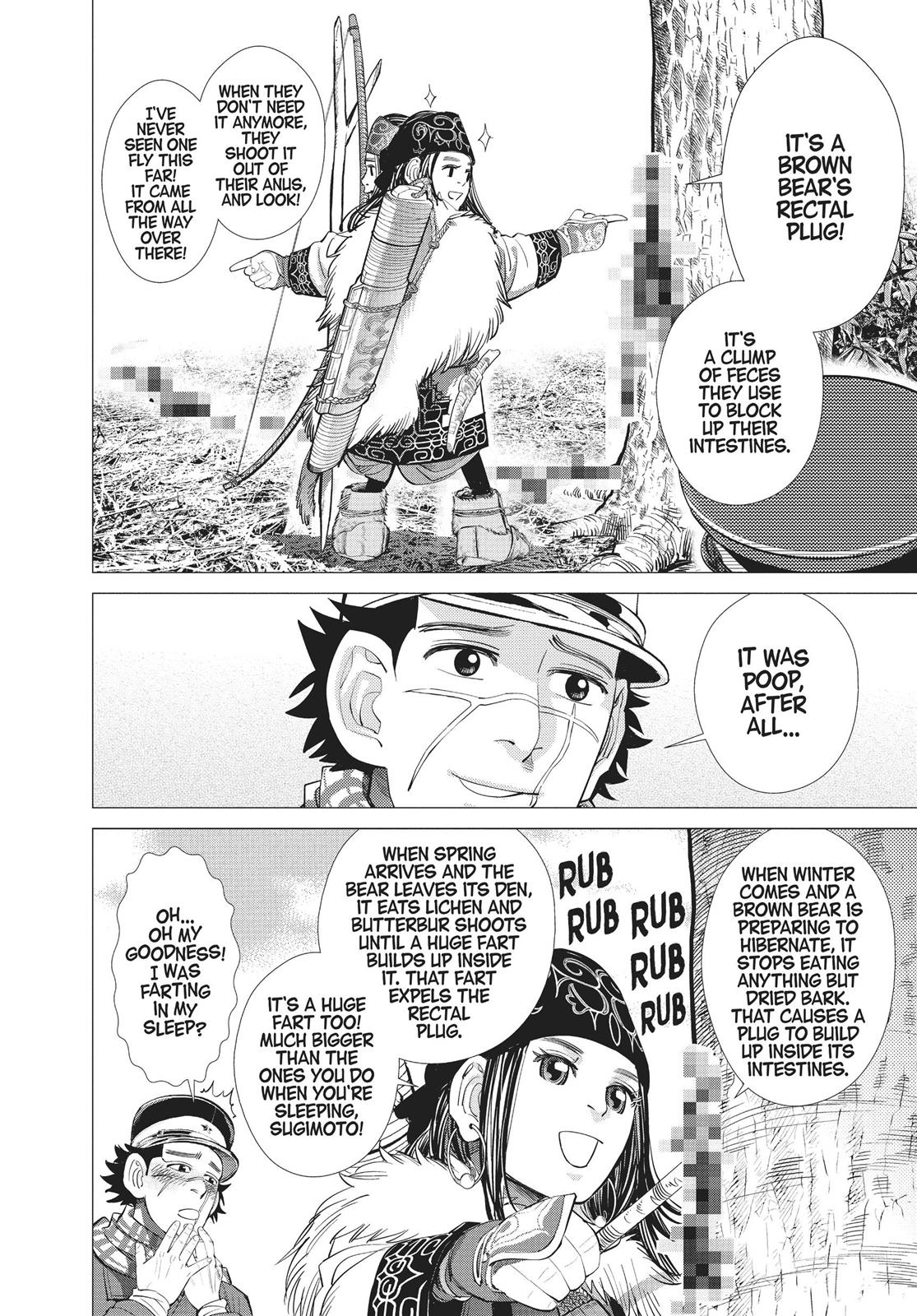 Read Golden Kamuy Manga Online