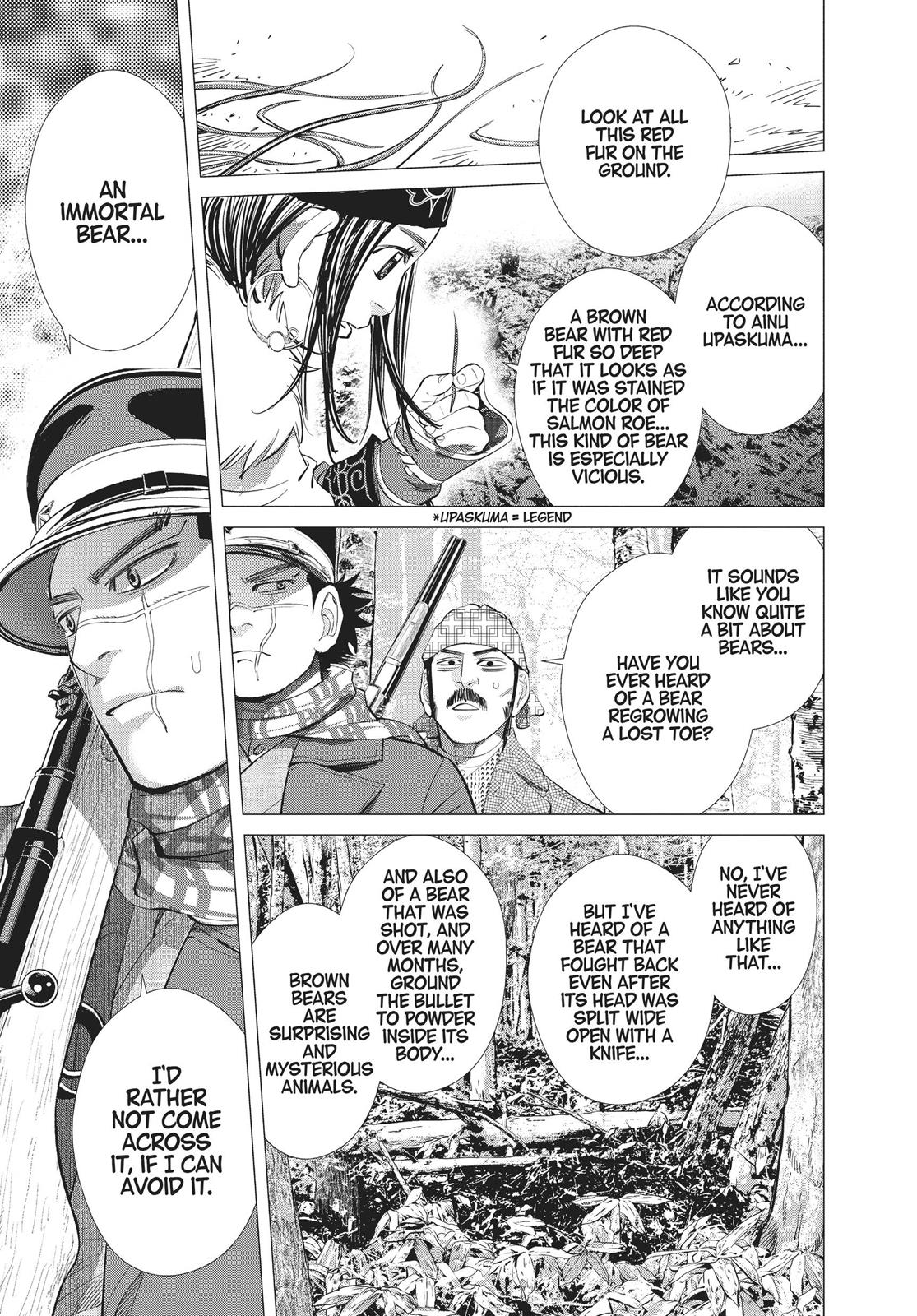 Read Golden Kamuy Manga Online
