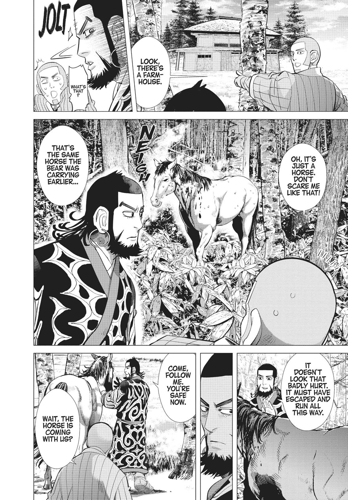 Read Golden Kamuy Manga Online