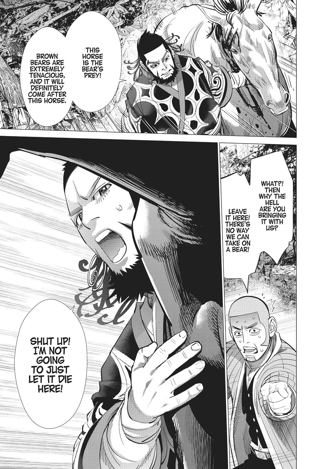 Read Golden Kamuy Manga Online