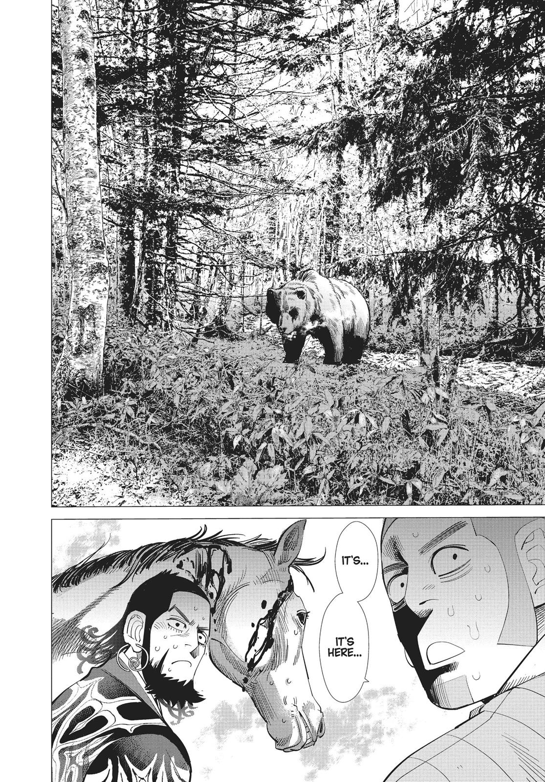 Read Golden Kamuy Manga Online