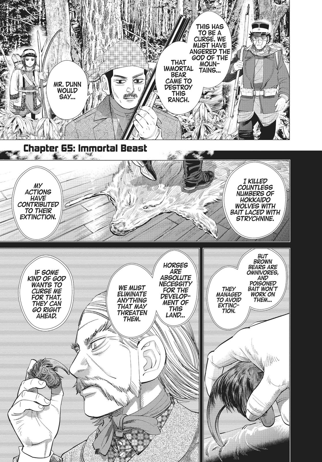 Read Golden Kamuy Manga Online