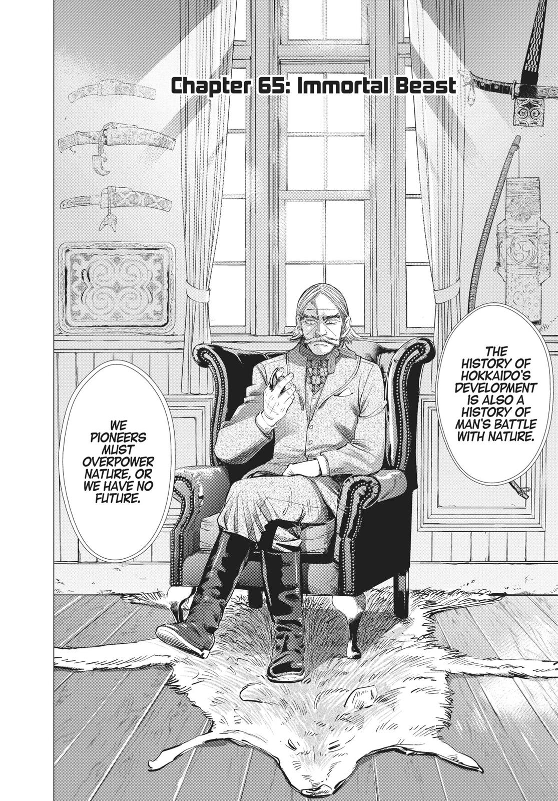 Read Golden Kamuy Manga Online