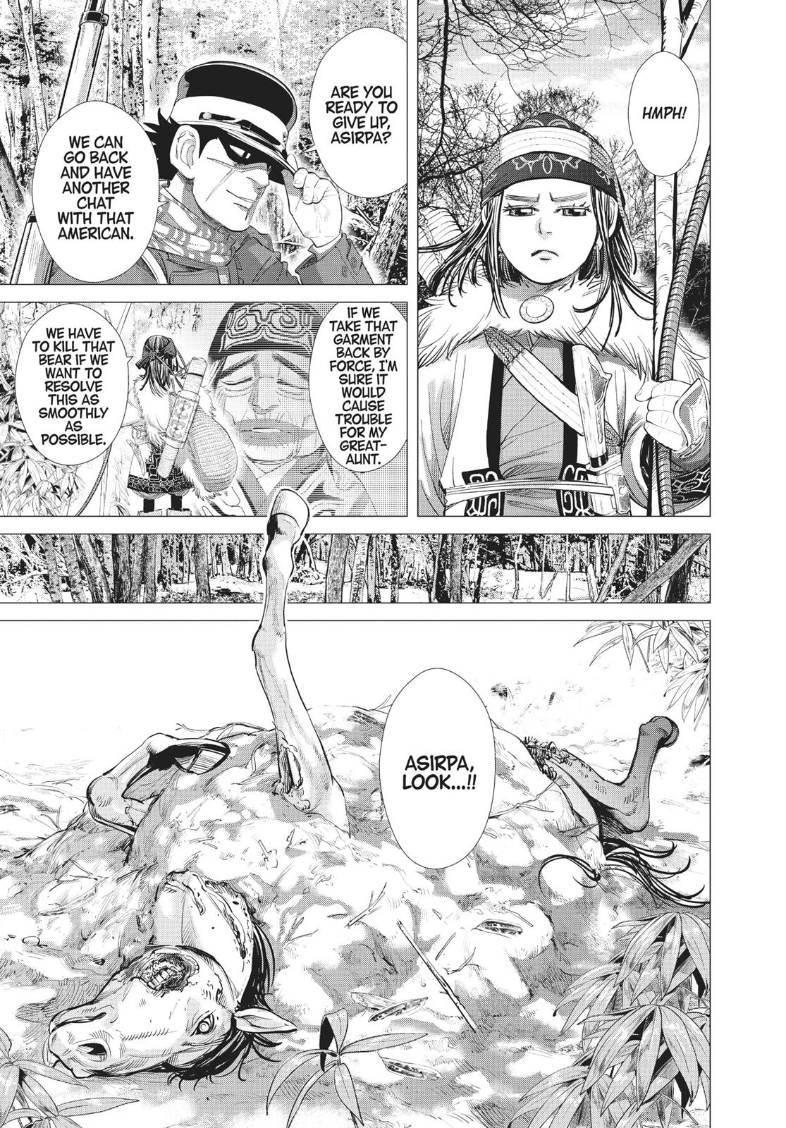 Read Golden Kamuy Manga Online
