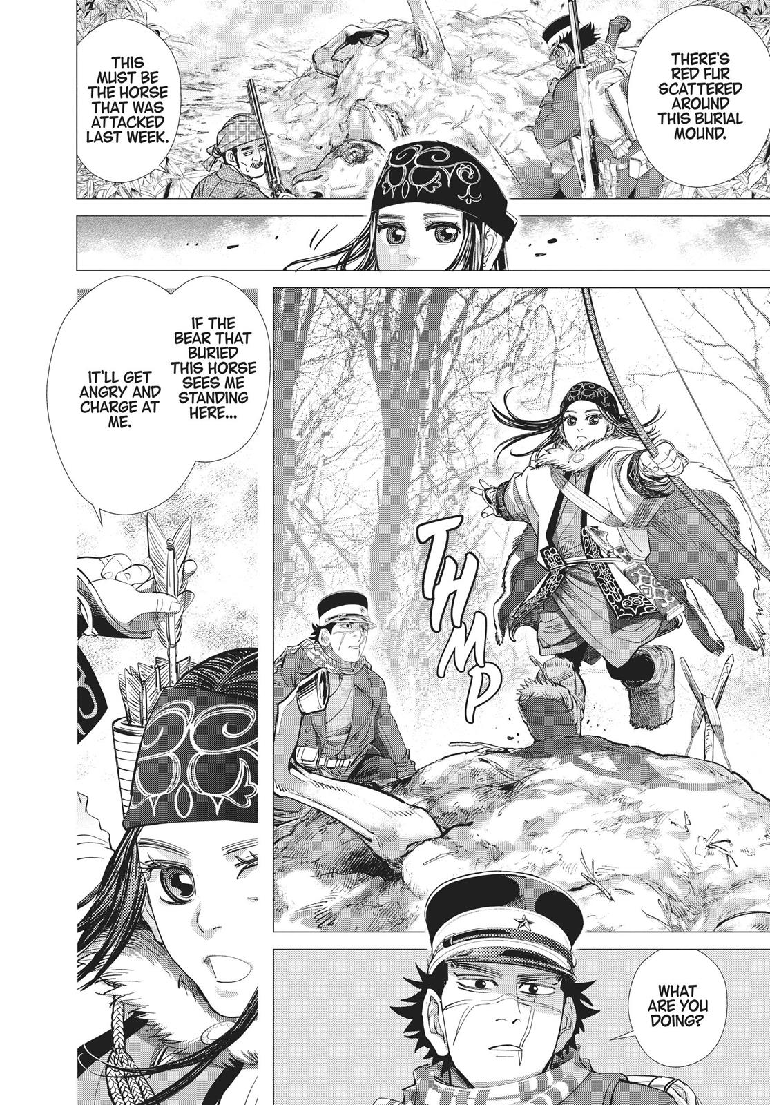 Read Golden Kamuy Manga Online