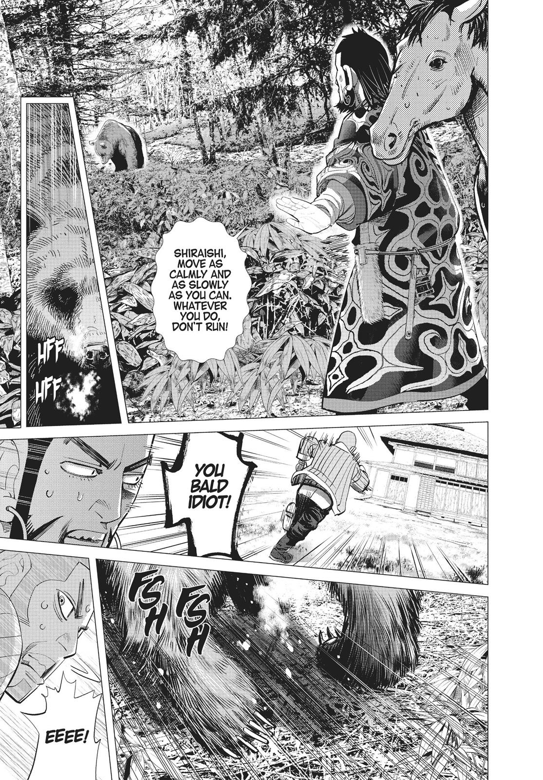 Read Golden Kamuy Manga Online