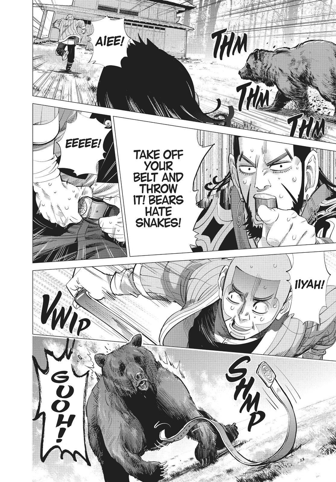 Read Golden Kamuy Manga Online