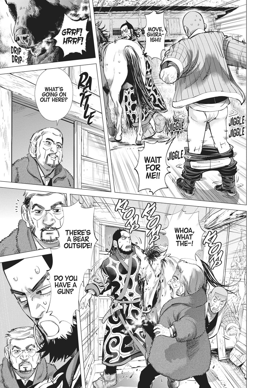 Read Golden Kamuy Manga Online