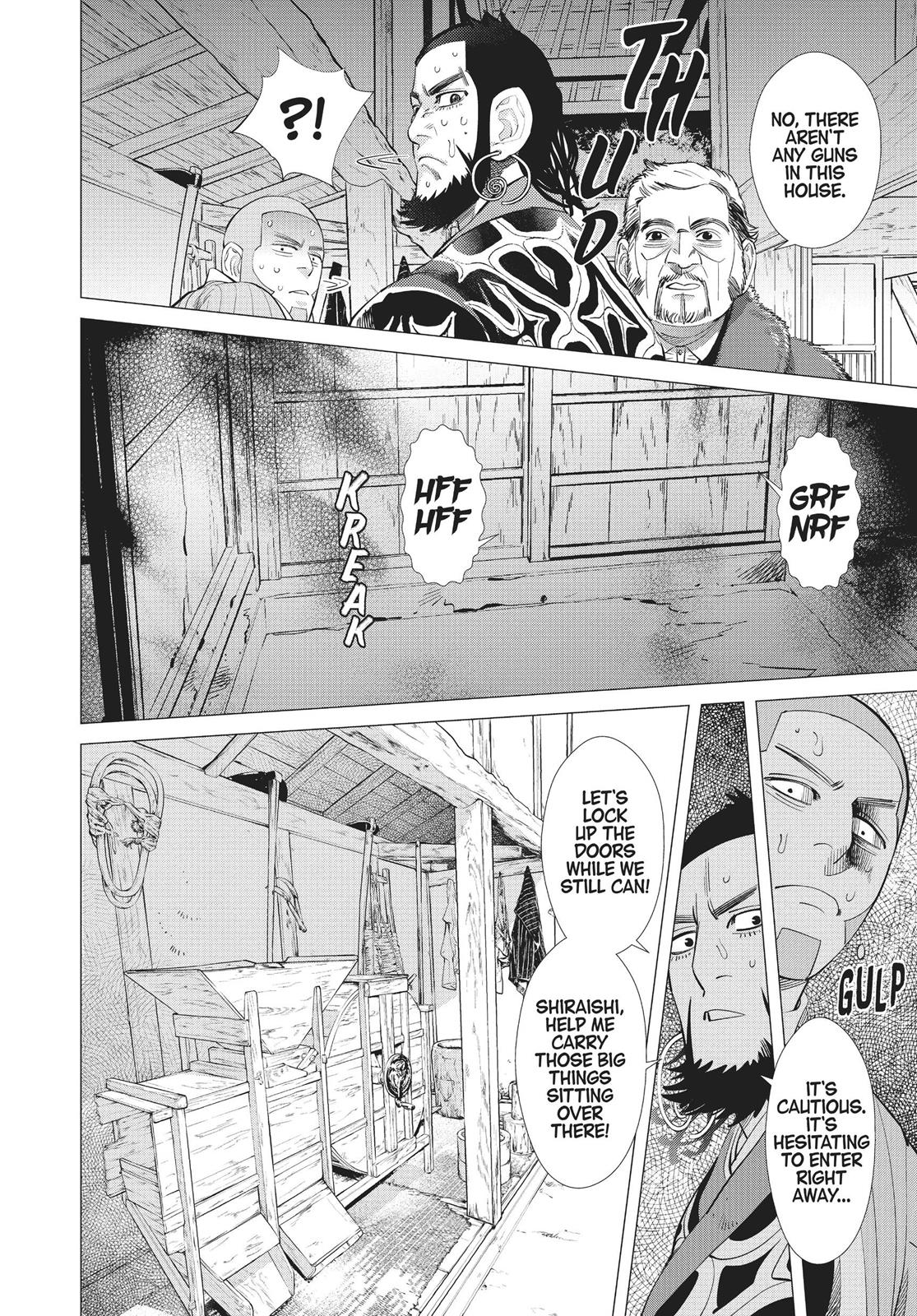 Read Golden Kamuy Manga Online