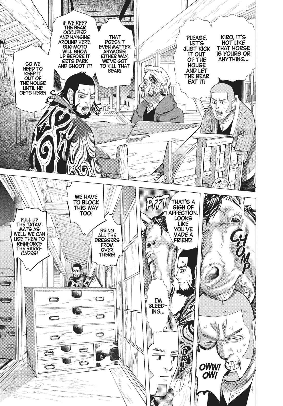 Read Golden Kamuy Manga Online