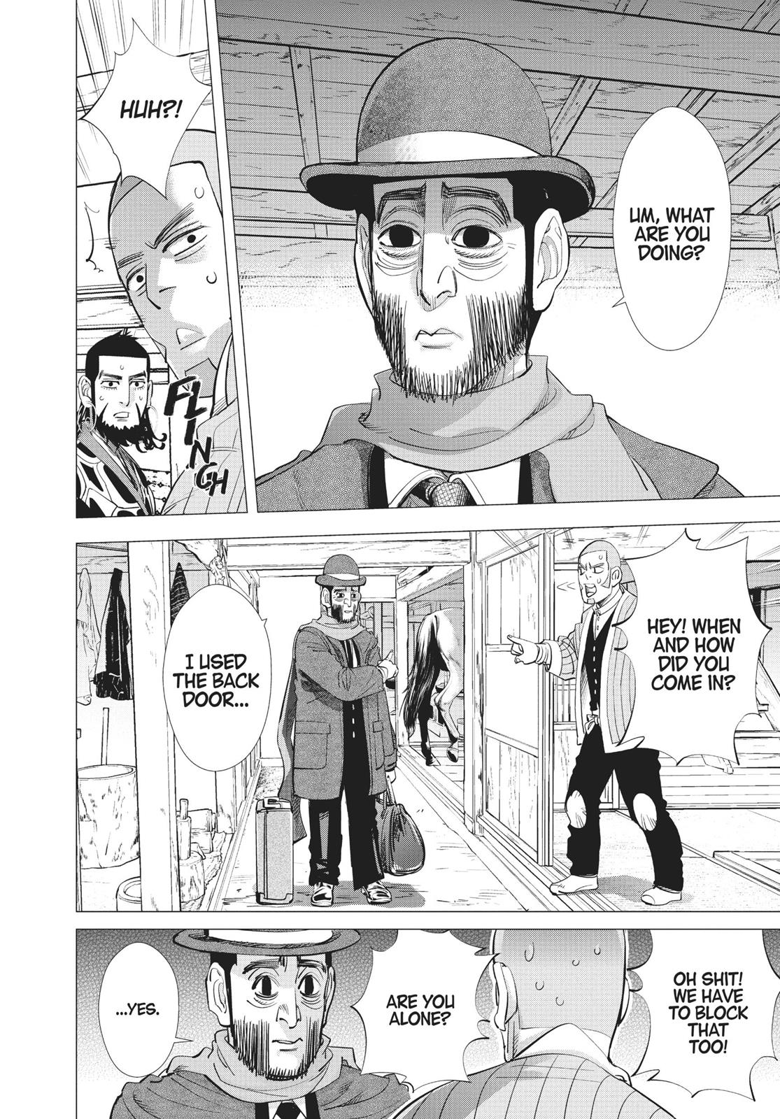 Read Golden Kamuy Manga Online