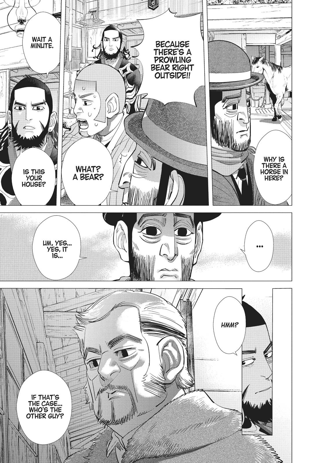 Read Golden Kamuy Manga Online
