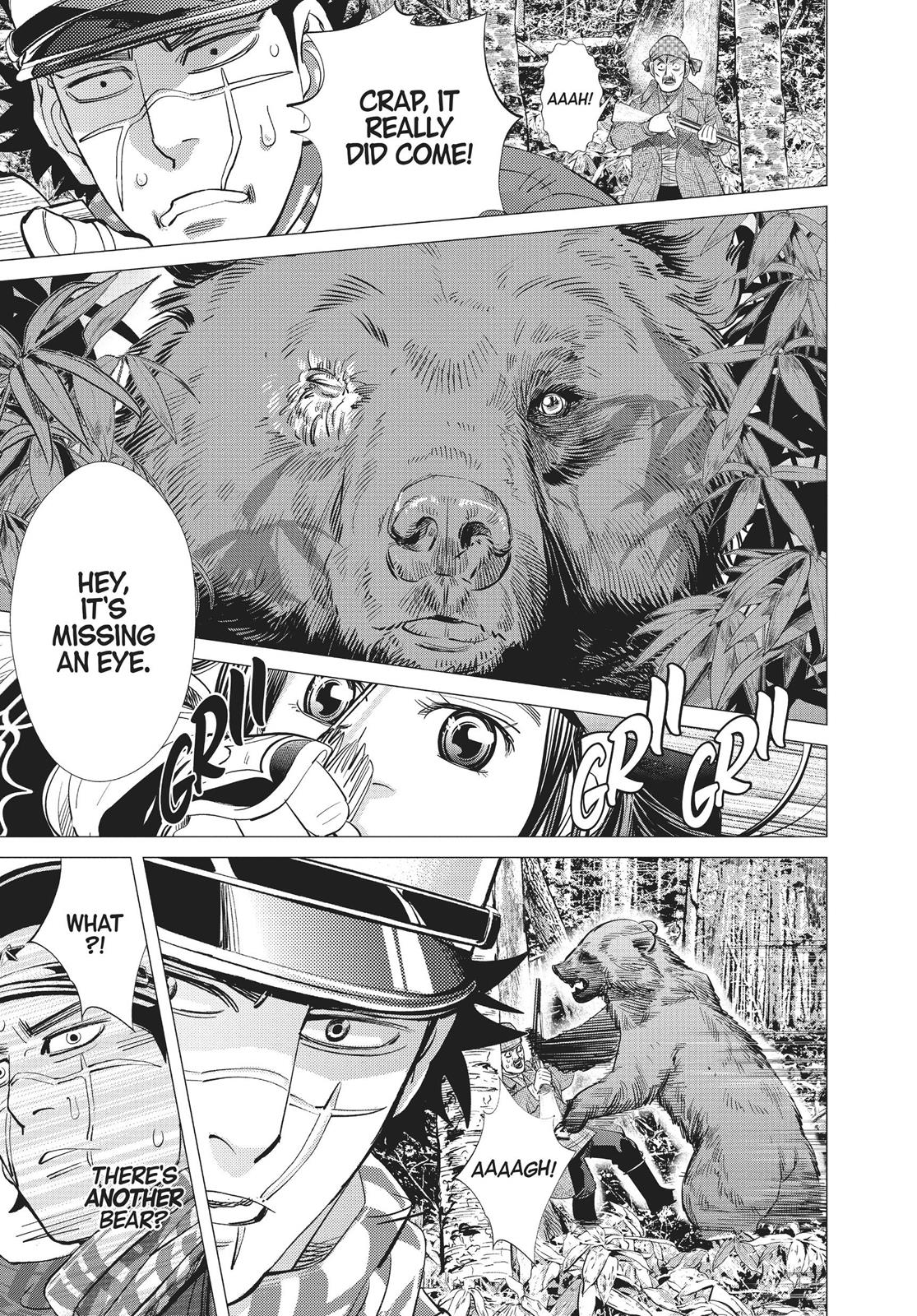 Read Golden Kamuy Manga Online