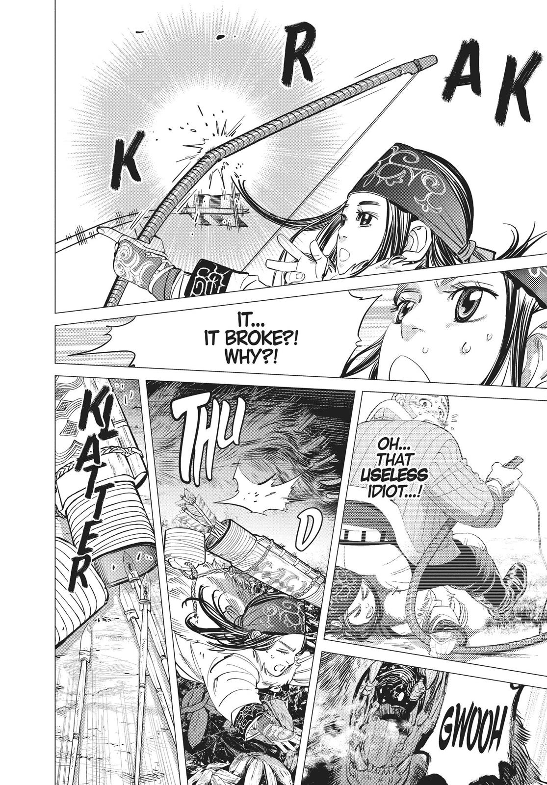 Read Golden Kamuy Manga Online