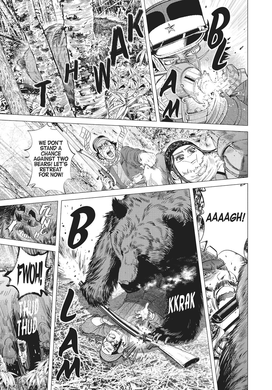 Read Golden Kamuy Manga Online