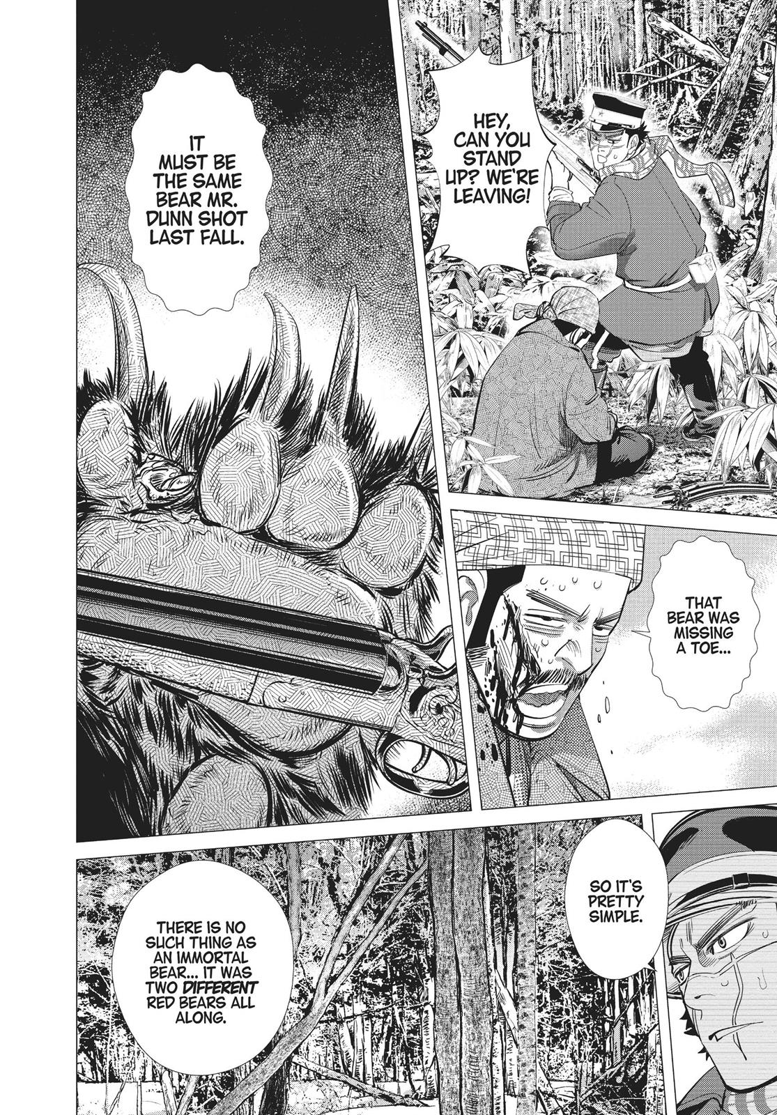 Read Golden Kamuy Manga Online