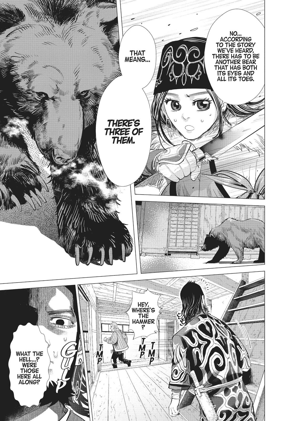 Read Golden Kamuy Manga Online