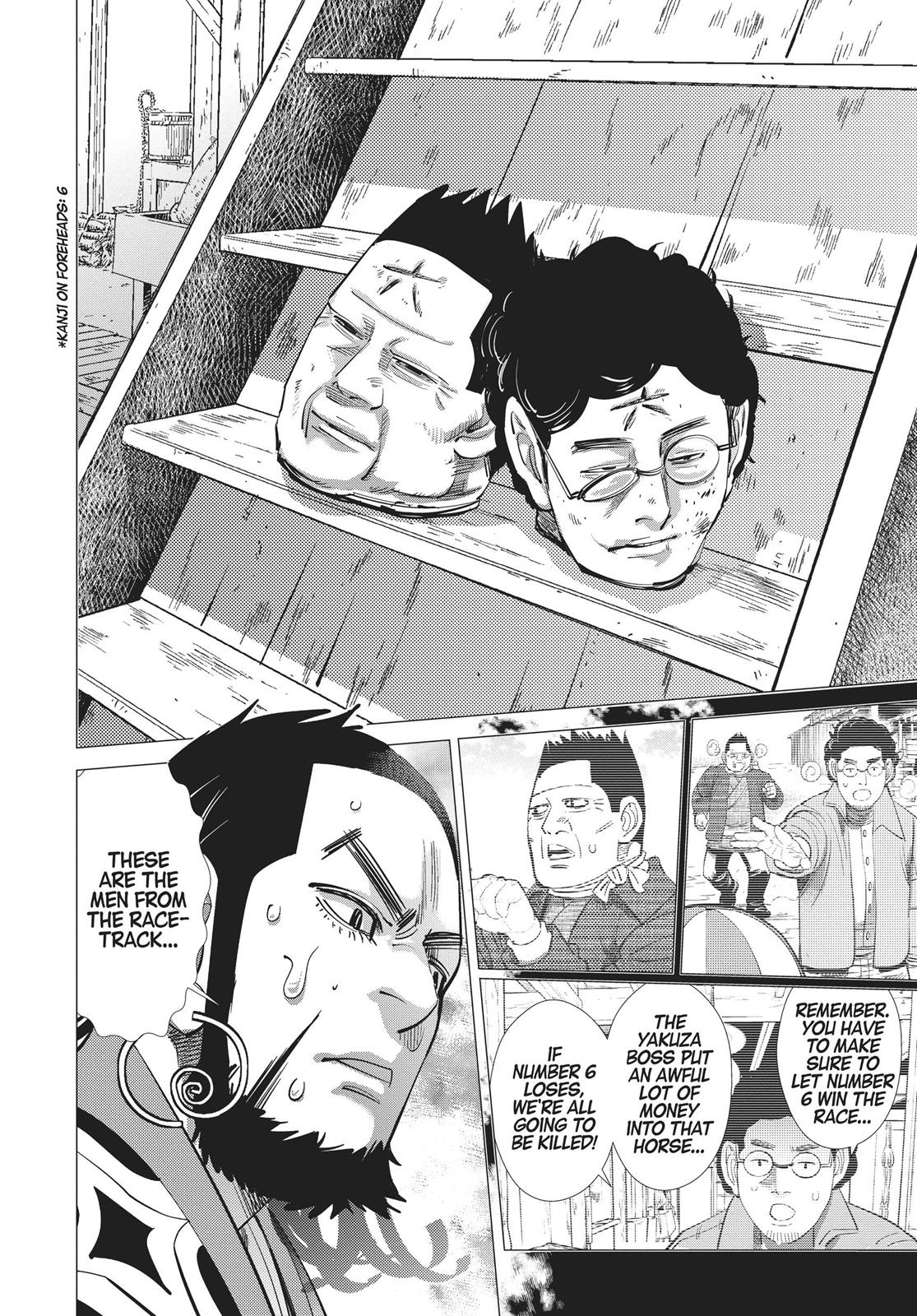 Read Golden Kamuy Manga Online